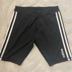Adidas biker shorts
